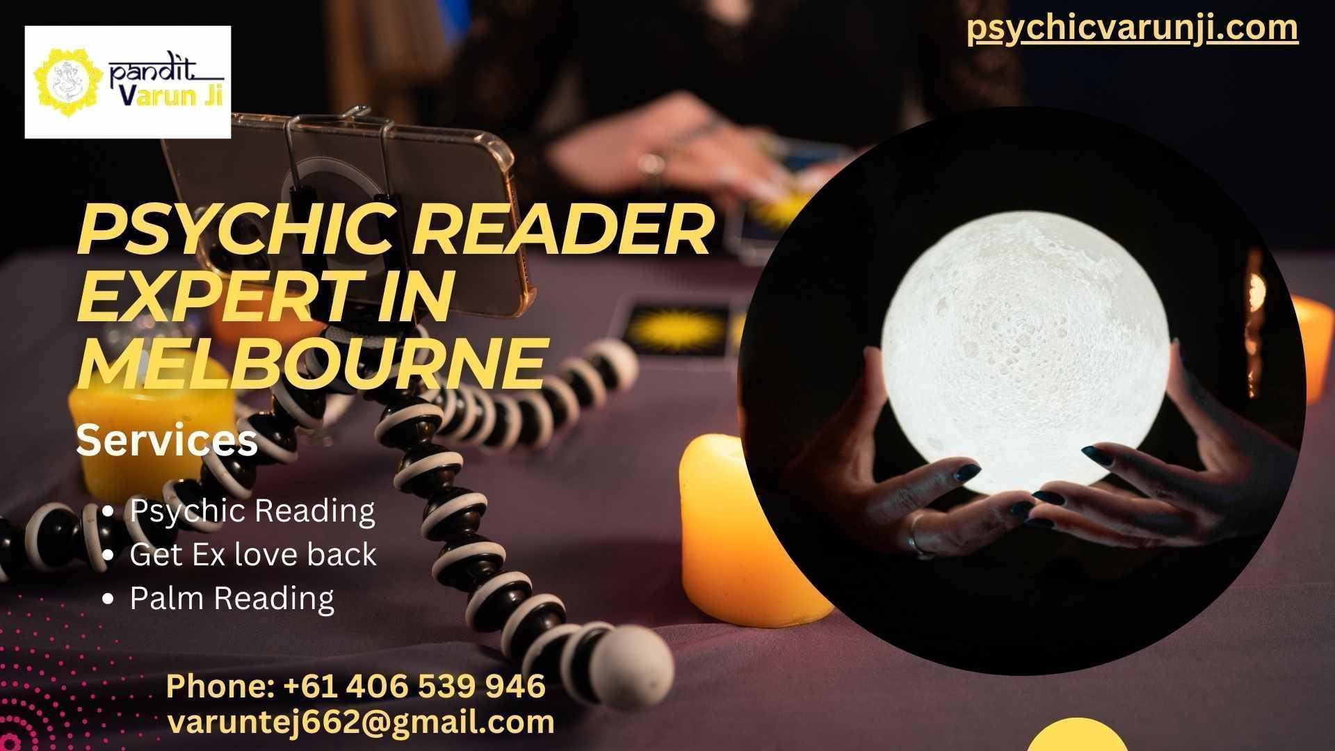 Psychic Reader Expert in Melbourne